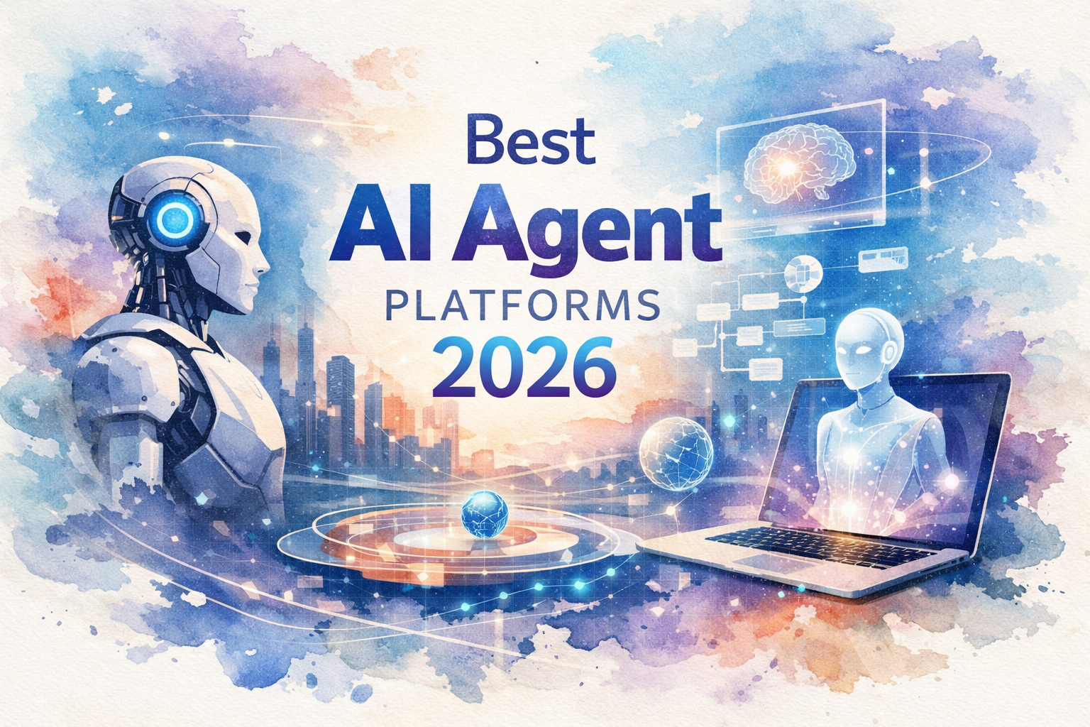best ai agent platforms 2026