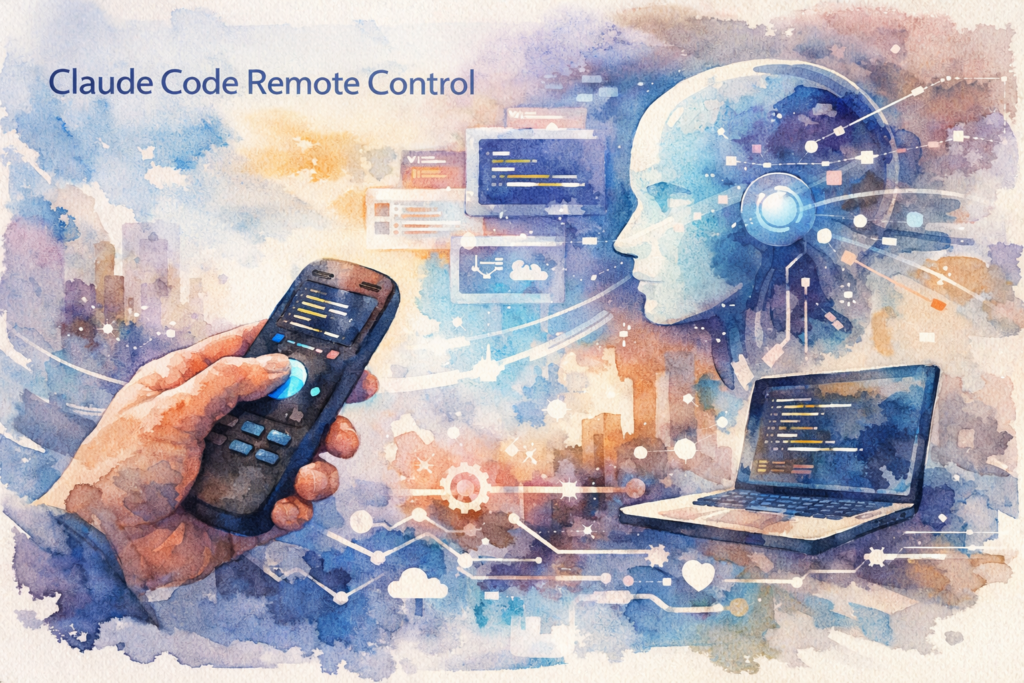 claude code remote control