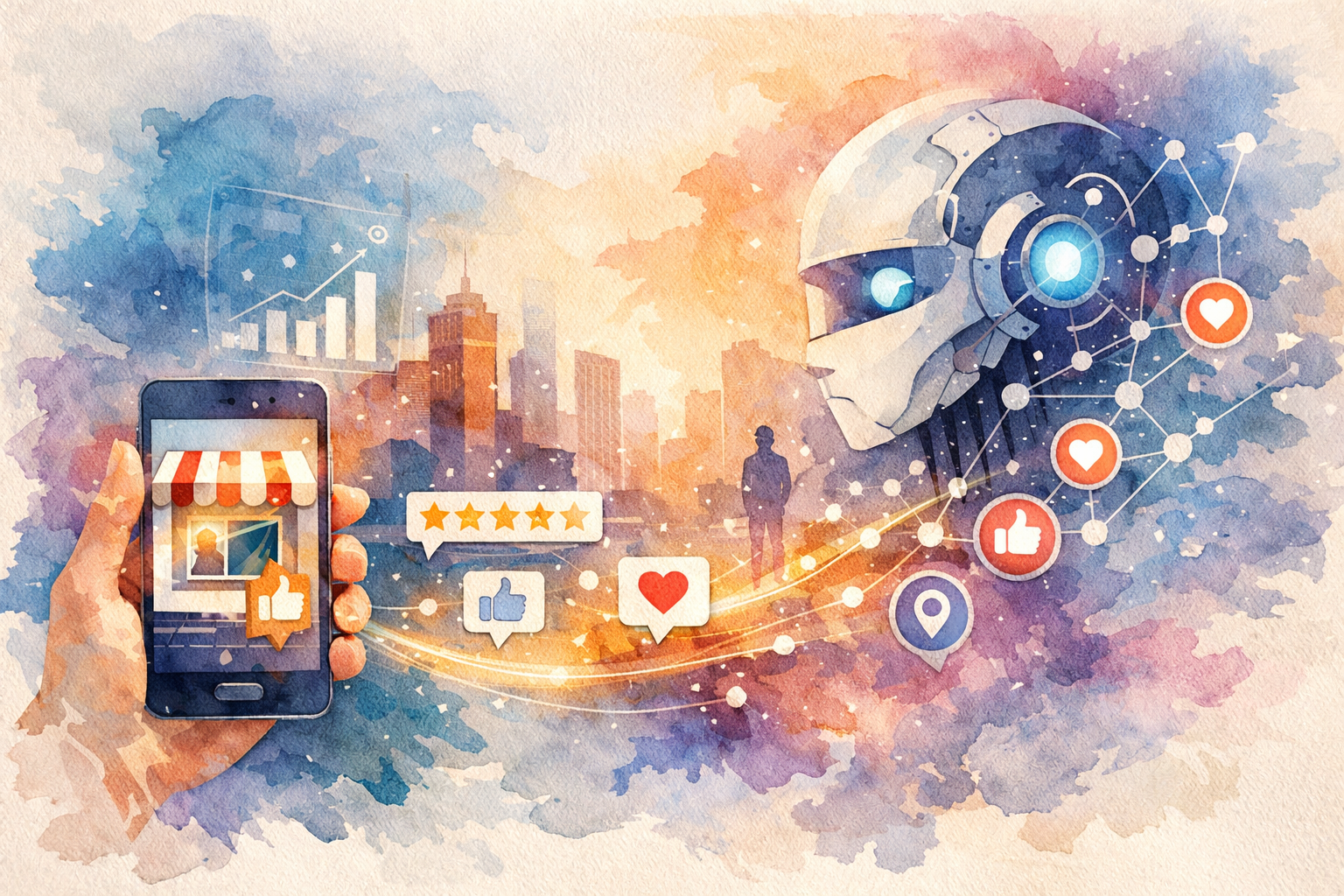 how to get your business recommended by ai