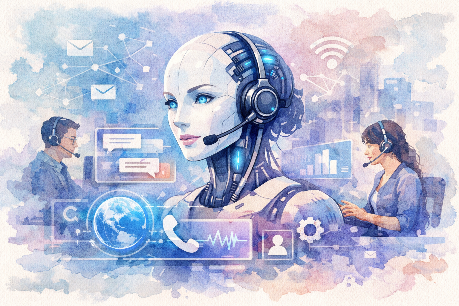 ai call center software