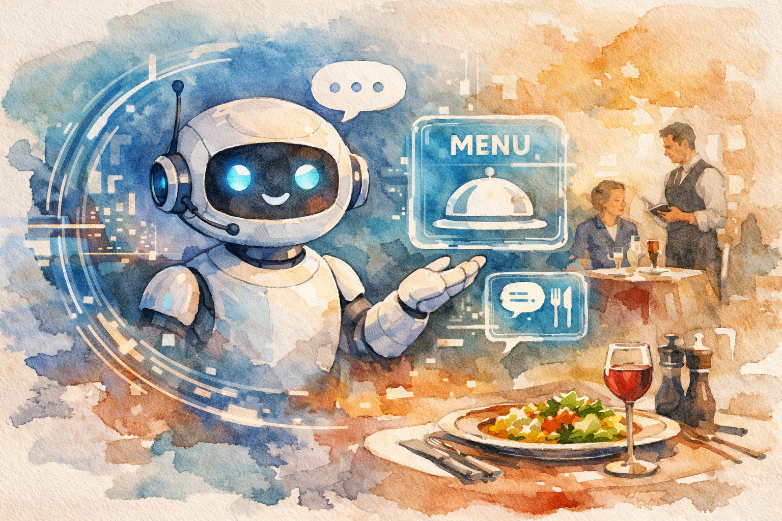 ai chatbot for restaurant