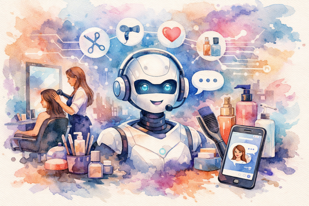 ai chatbot for salon
