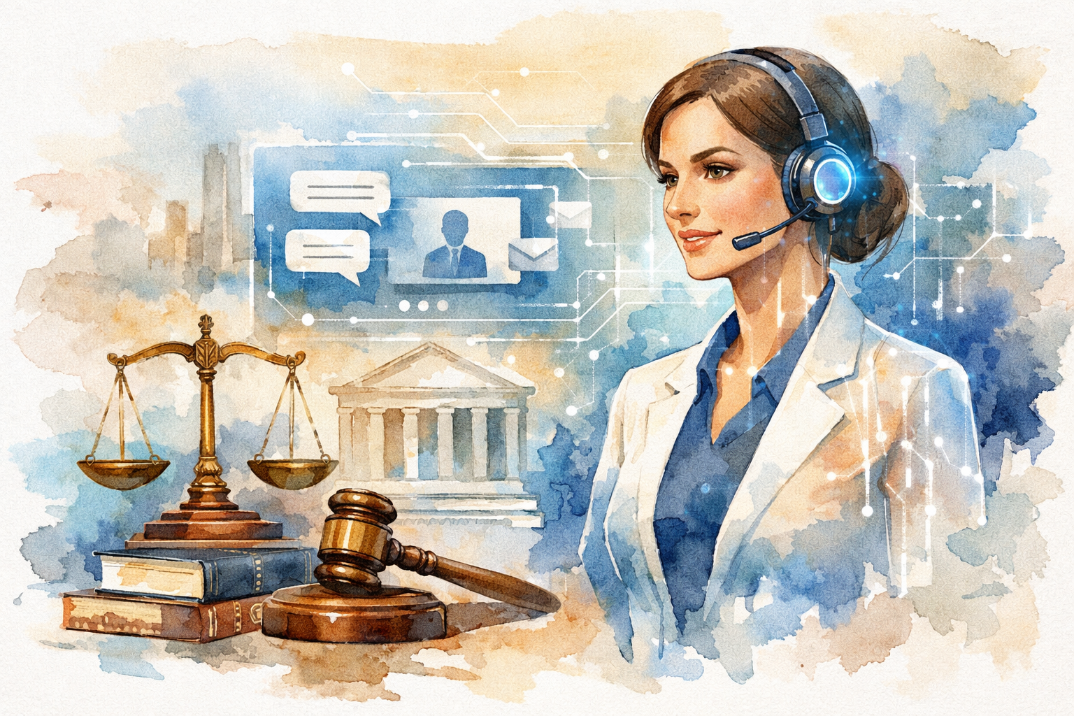 ai receptionist for law firms
