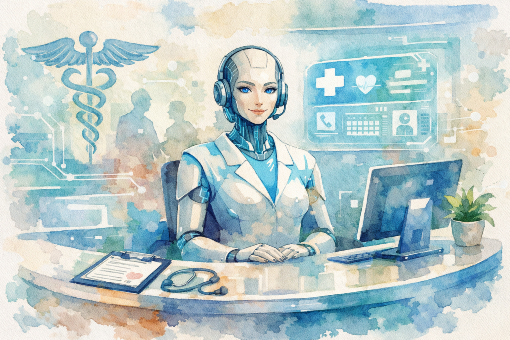 ai receptionist for medical office