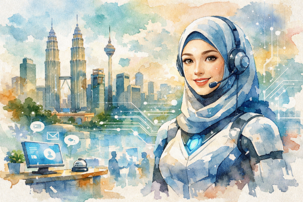 ai receptionist malaysia