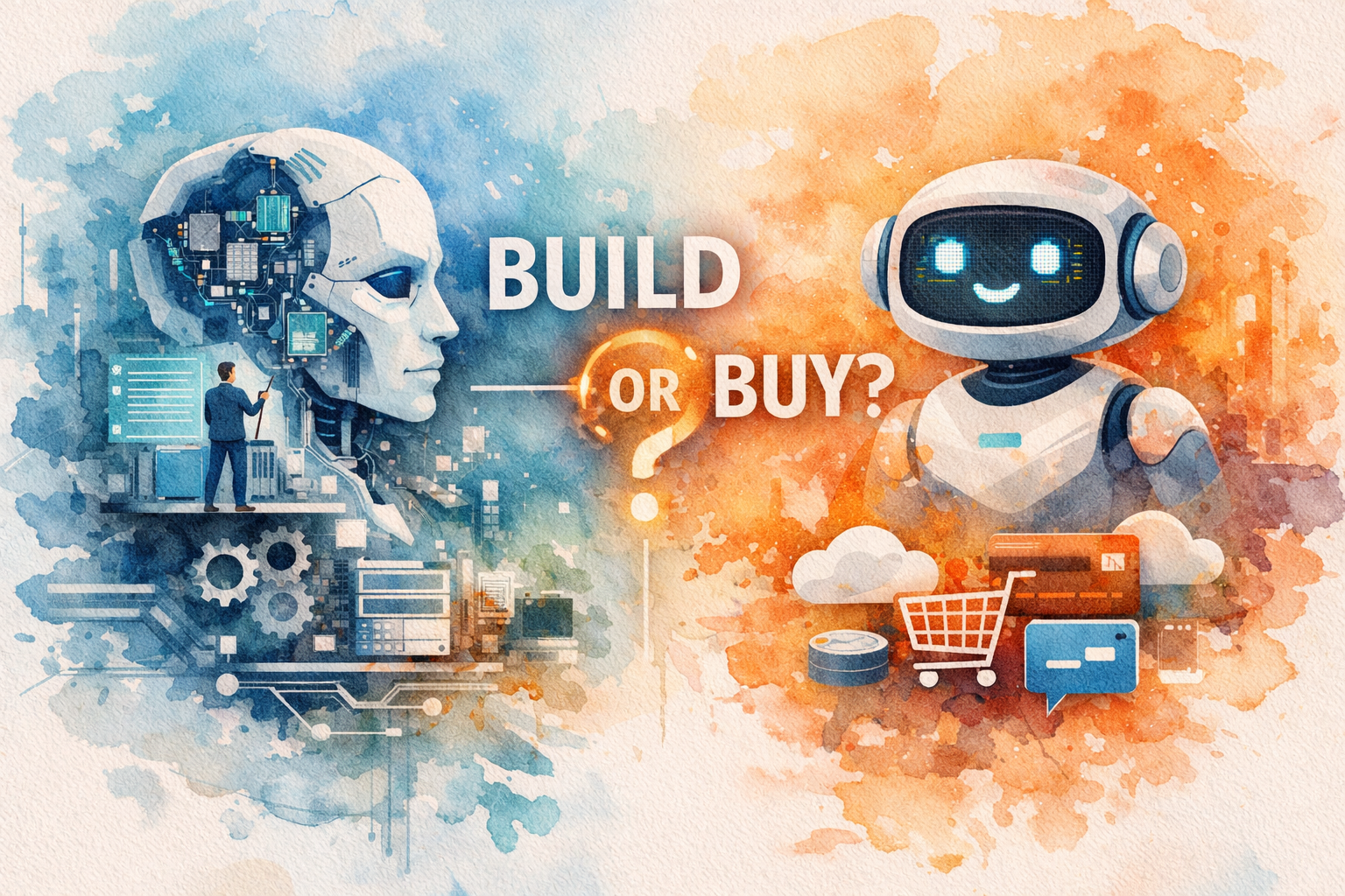 build or buy ai chatbot