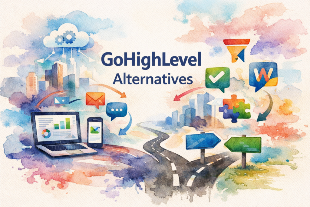 gohighlevel alternatives