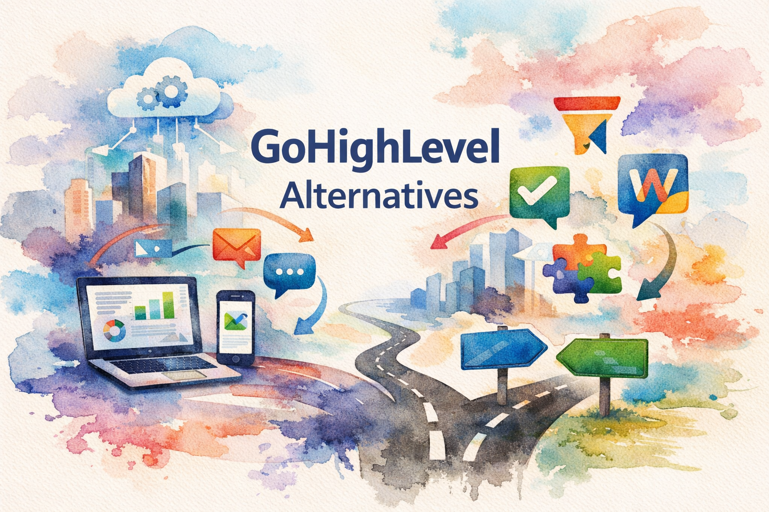 gohighlevel alternatives