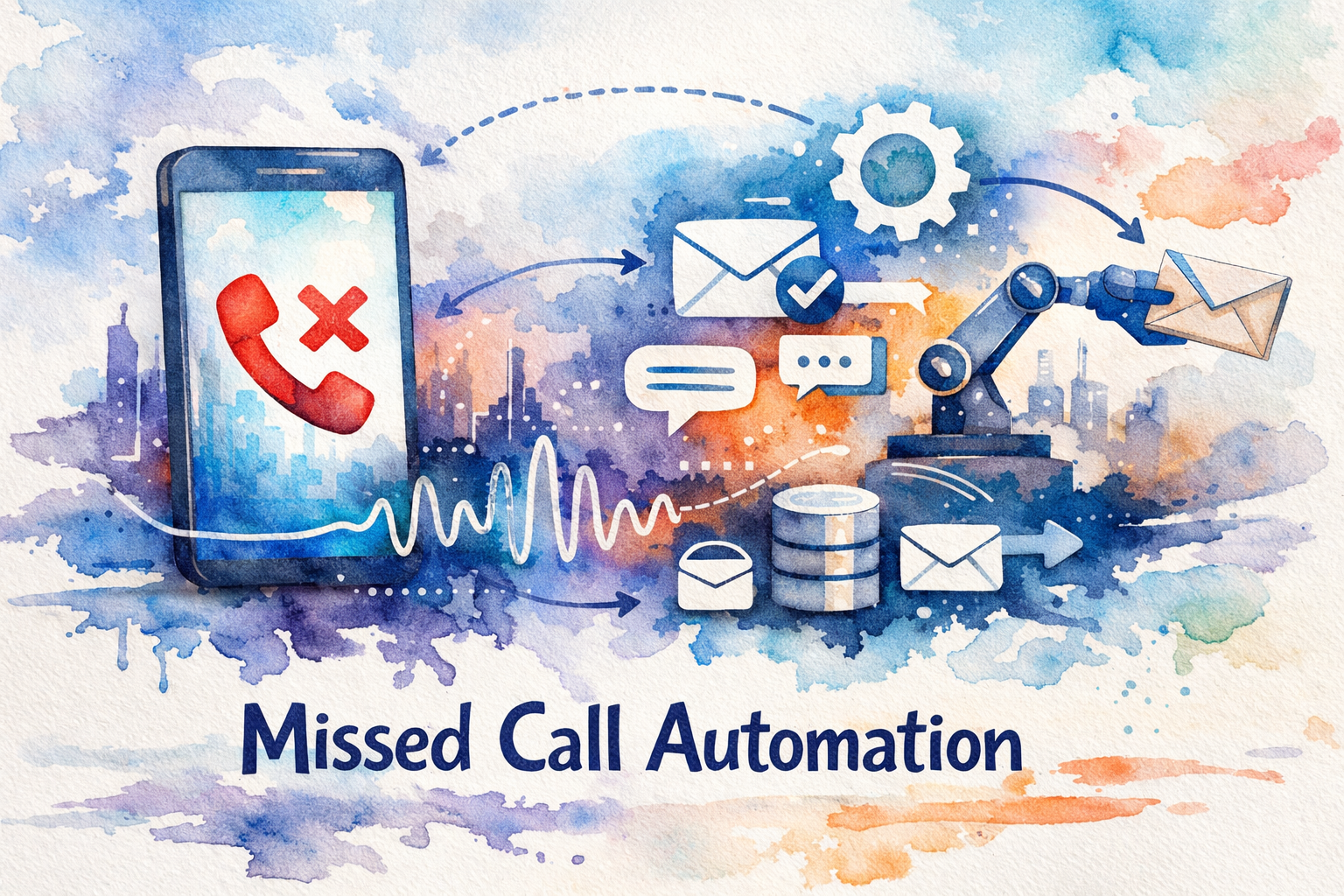 missed call automation