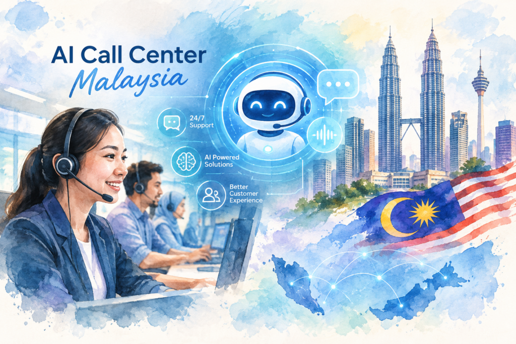 ai call center malaysia