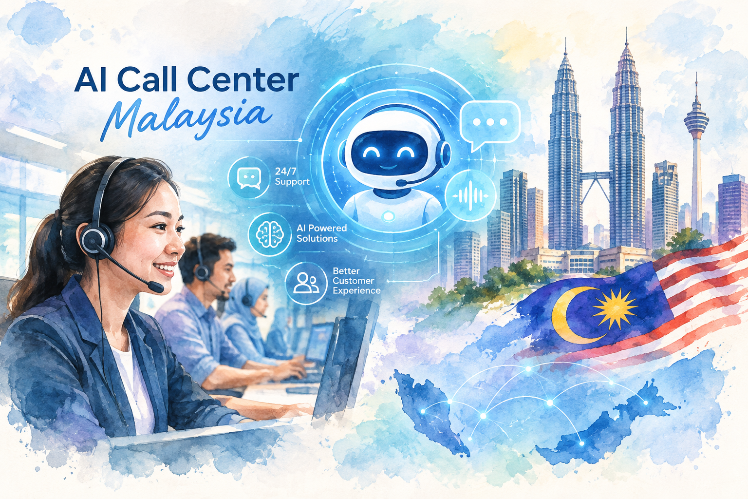 Ai call center malaysia