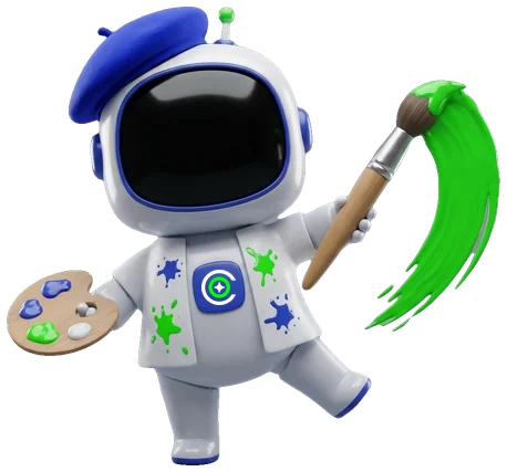 Artist leo, the landing page designer ai agent