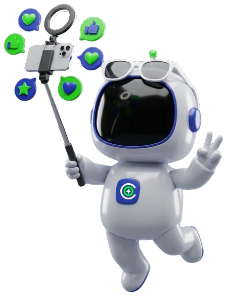 Influencer leo, the social media ai agent