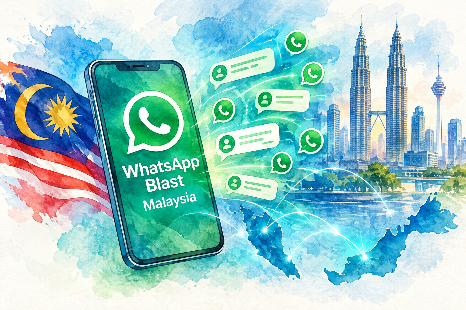 whatsapp blast malaysia